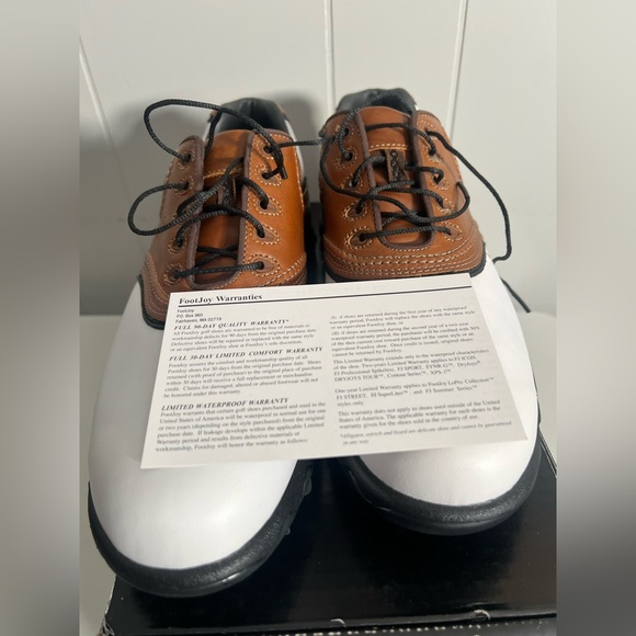 Footjoy Dryjoys Tour Men’s Golf Shoes main image 6